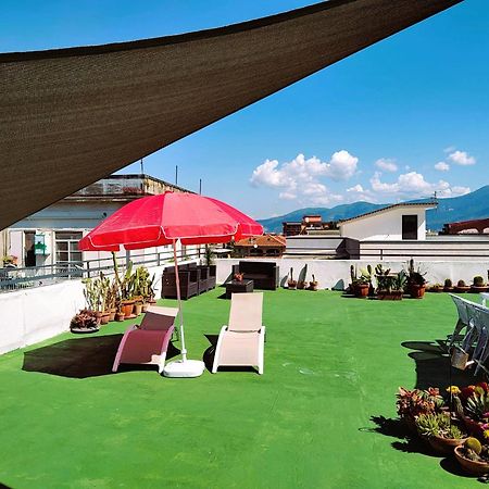 Palazzo Di Donna Panoramic Terraces And Private Parking Strategic To Amalfi Coast, Pompei, Napoli Villa Sant'Egidio del Monte Albino Exterior photo